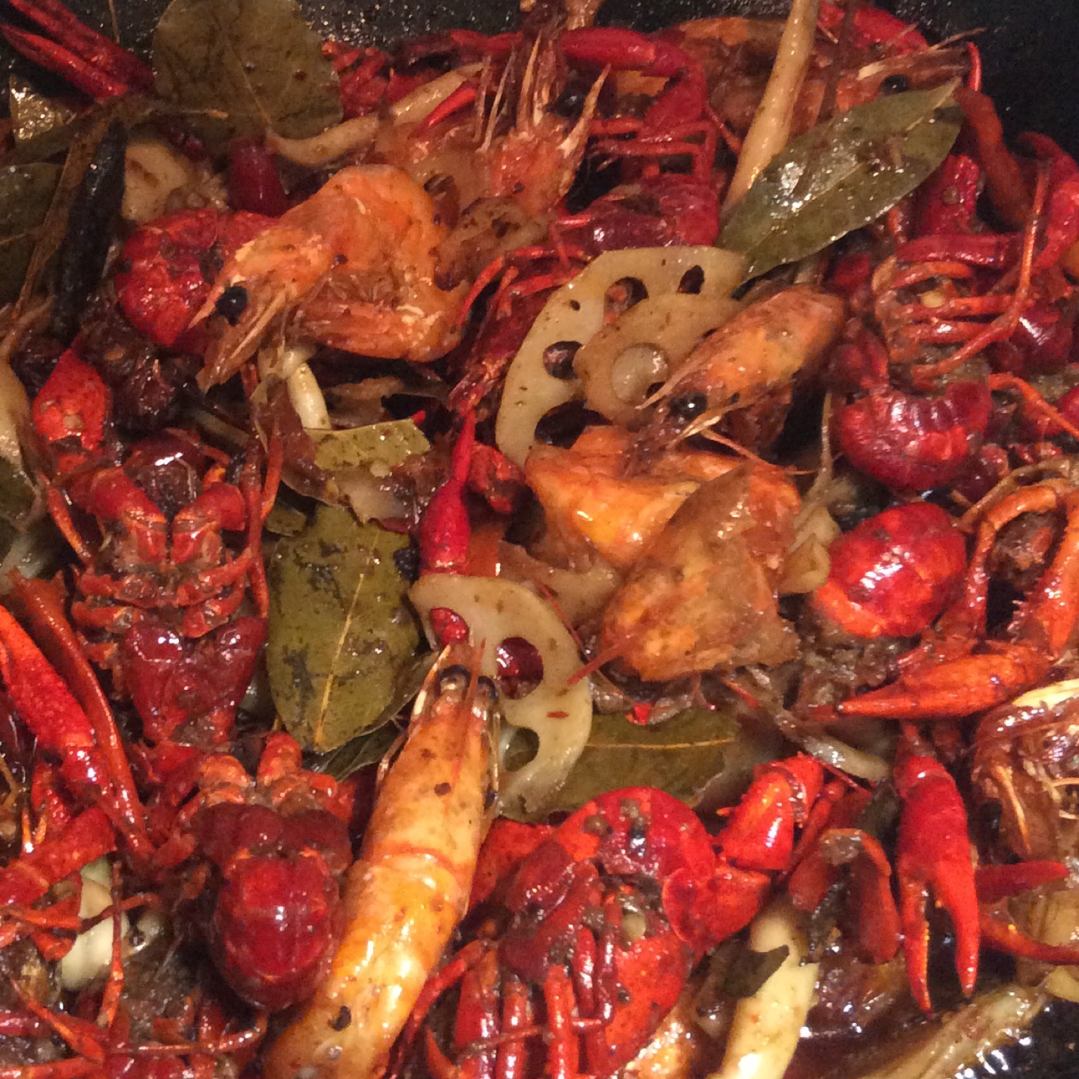 干锅虾虾（最详细的图文解说）