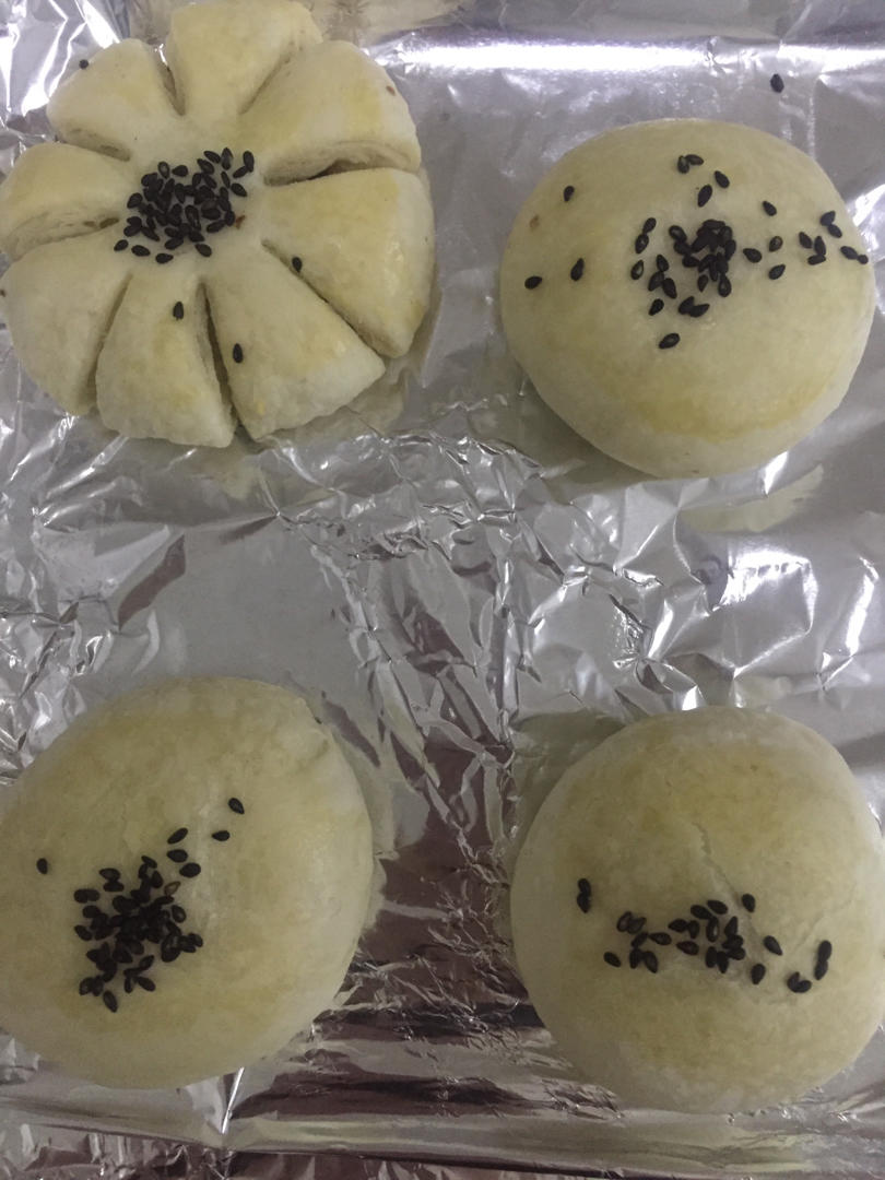 【巨详细】菊花酥、桃花酥、紫荆花酥、四叶草酥❀原来你是这样的中式酥皮