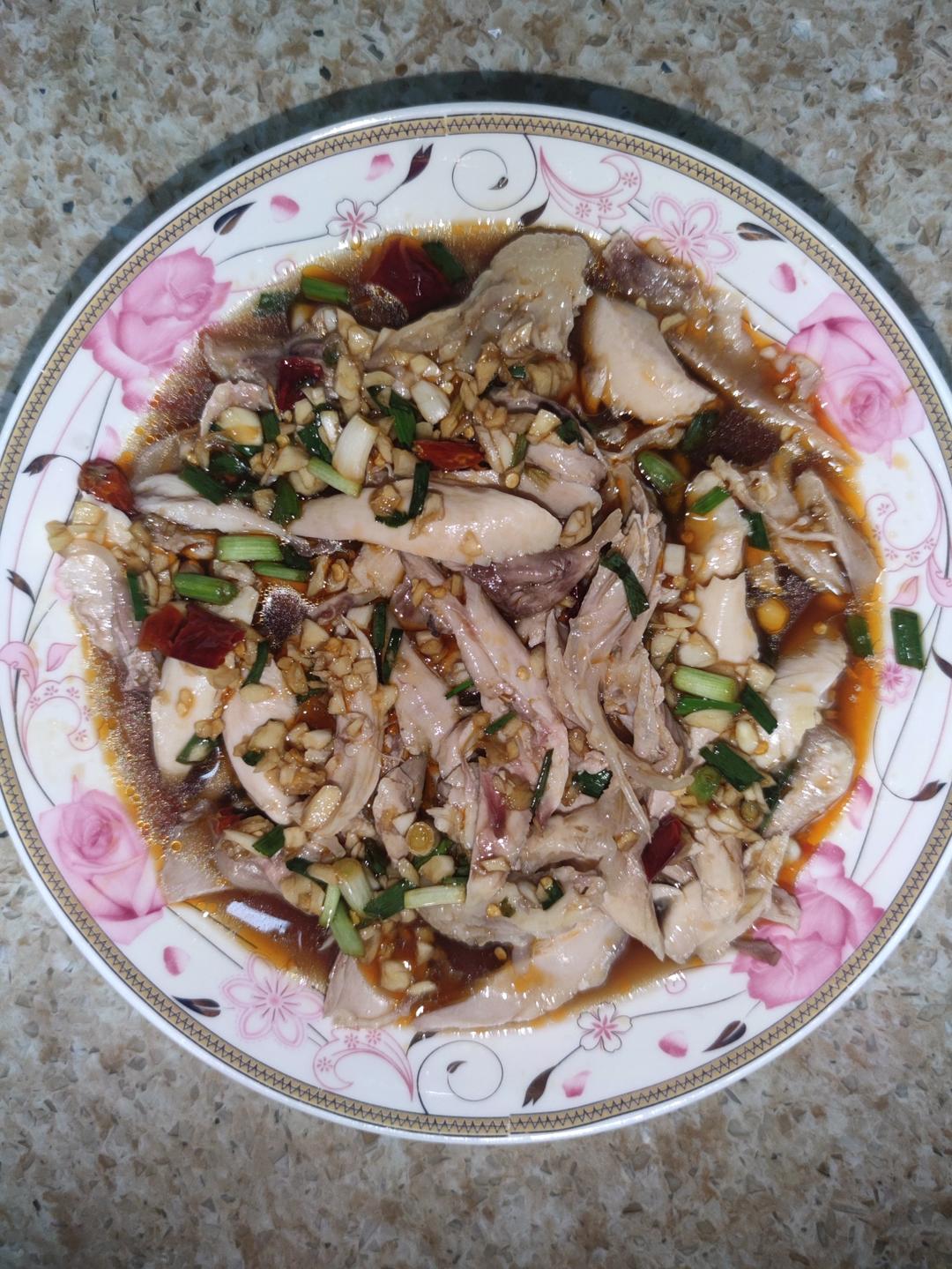 招牌口水鸡🐤（肉质是你想像不到的嫩🍗）