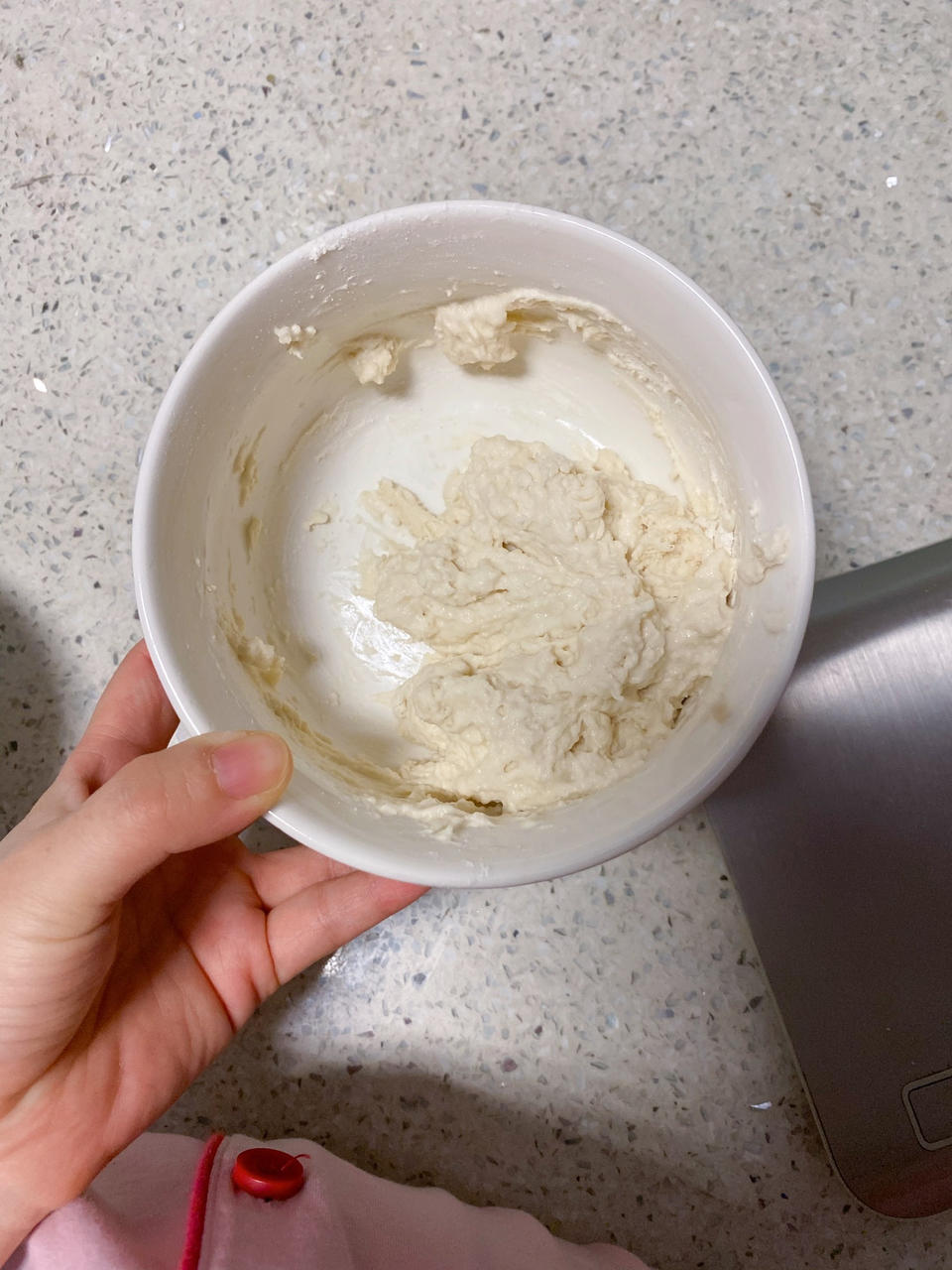 芋泥咸蛋黄软欧包