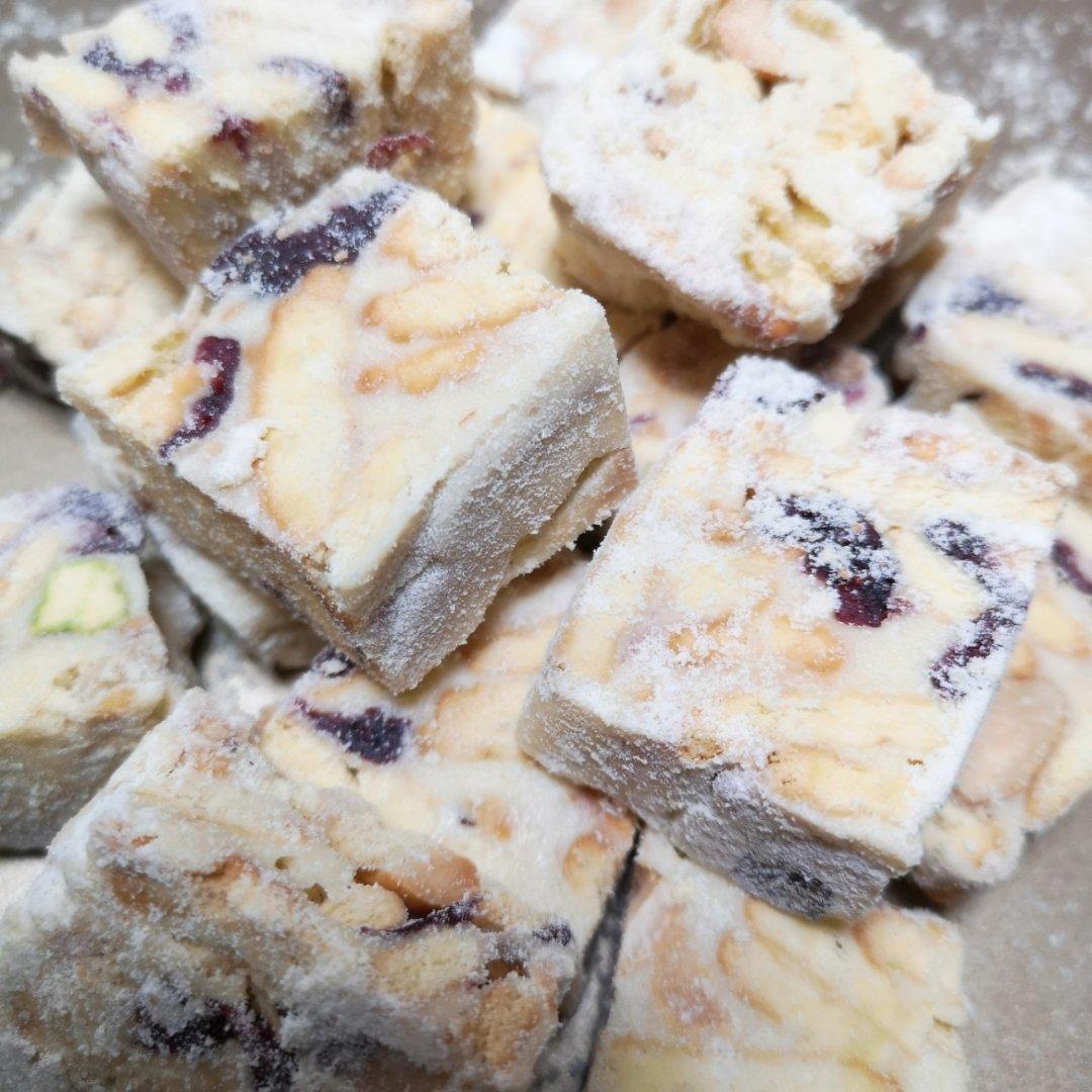 风靡吃货圈的雪花酥