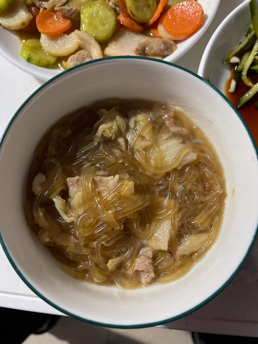 地道东北猪肉白菜炖粉条