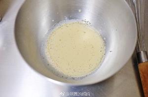 红茶戚风的做法 步骤4