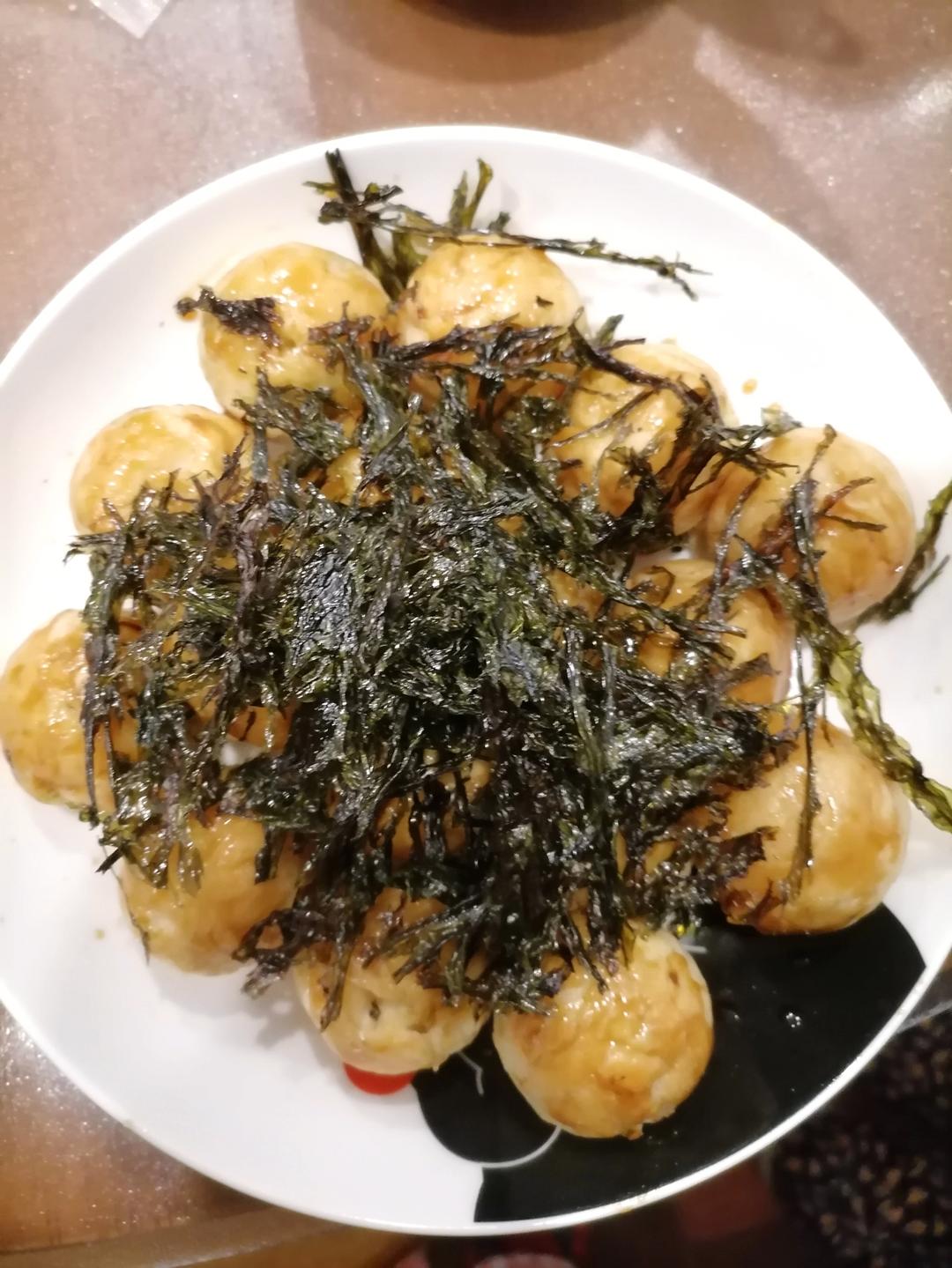 堂妈教你做章鱼小丸子