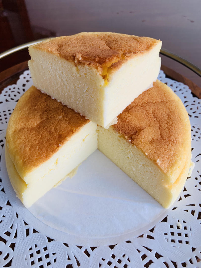 轻乳酪蛋糕（心血失败总结）