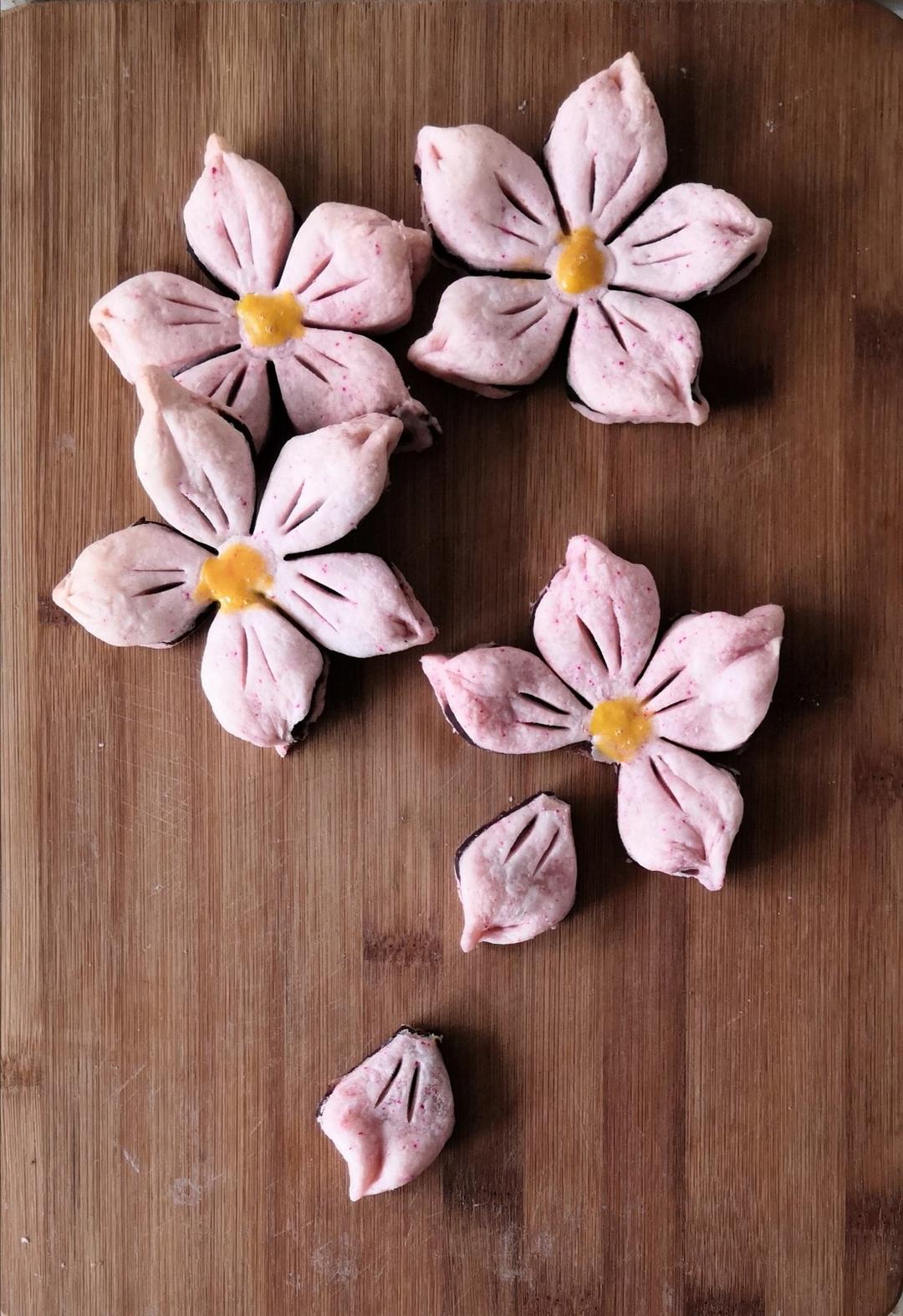 桃花酥🌸（超简单方子，一次成功）