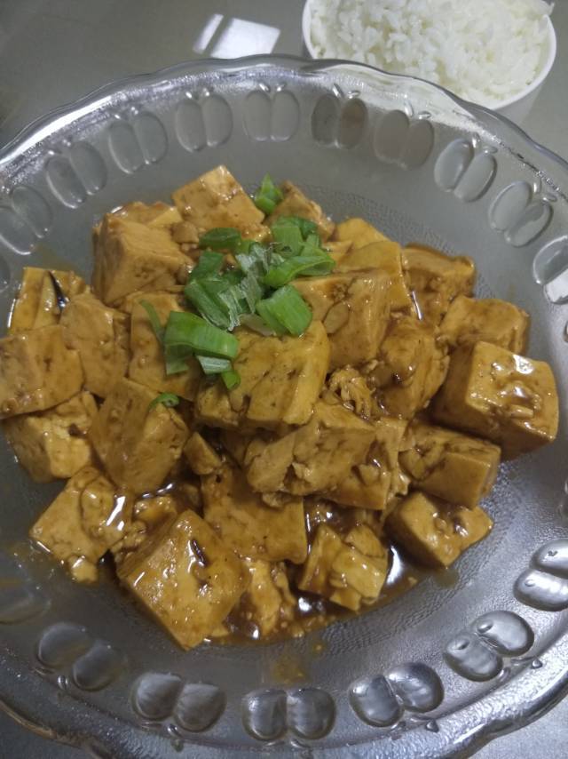 红烧豆腐