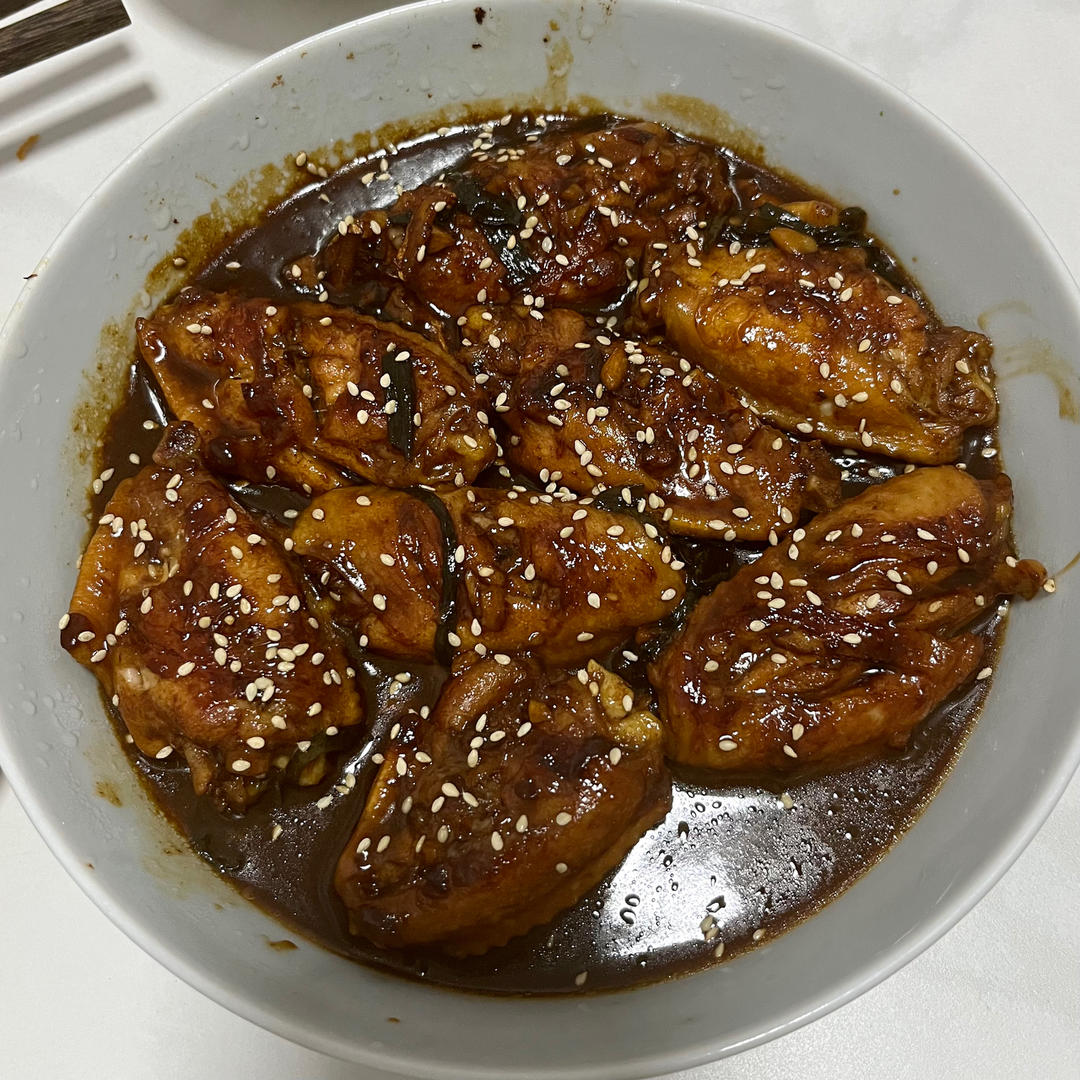 妈妈家的味道，吃了停不下来的红烧鸡翅