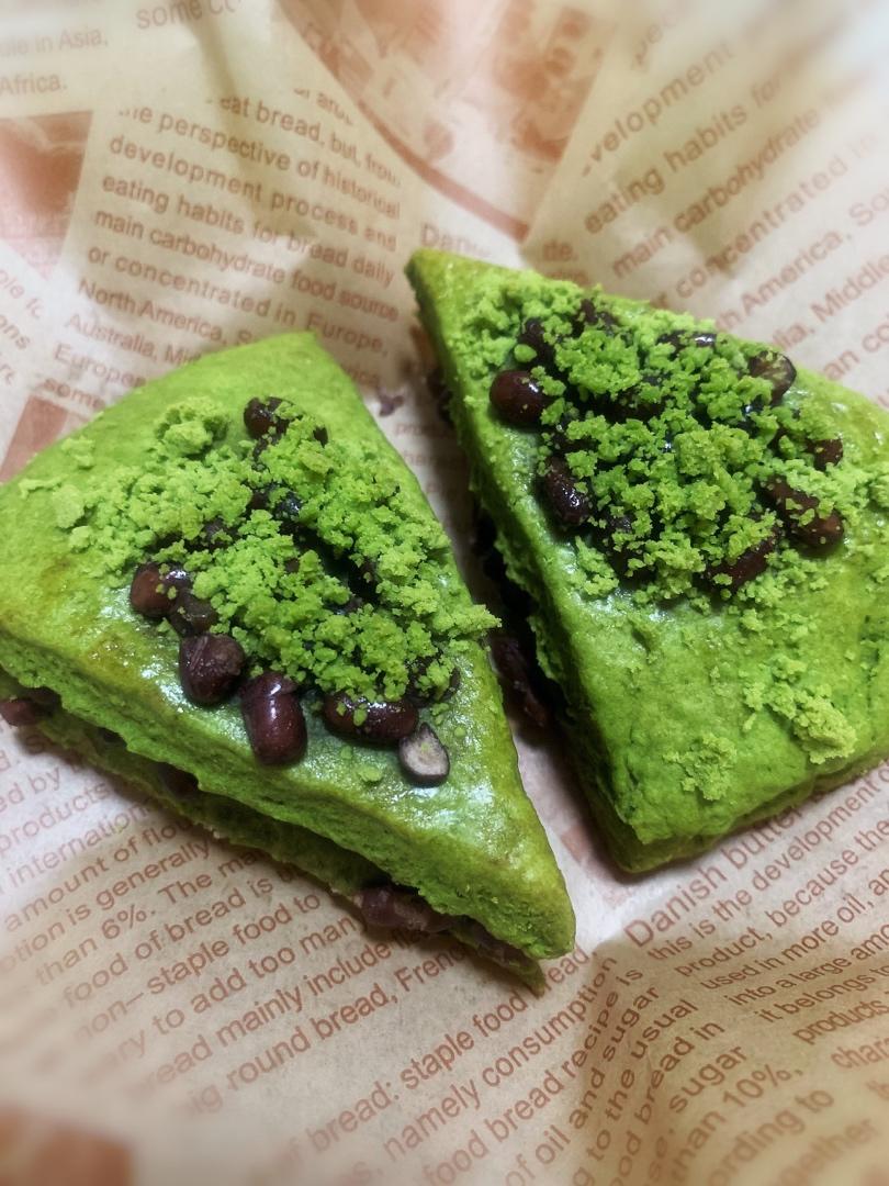 蜜豆司康