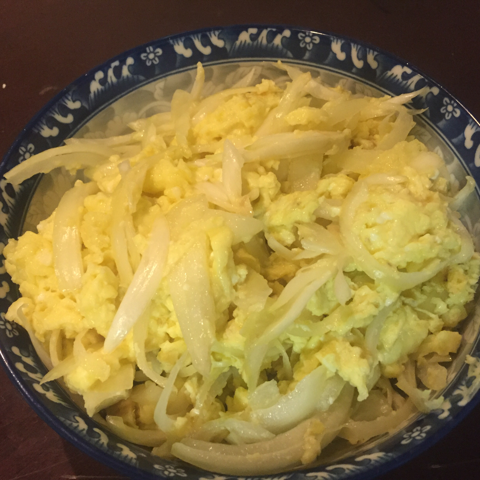 洋葱炒蛋
