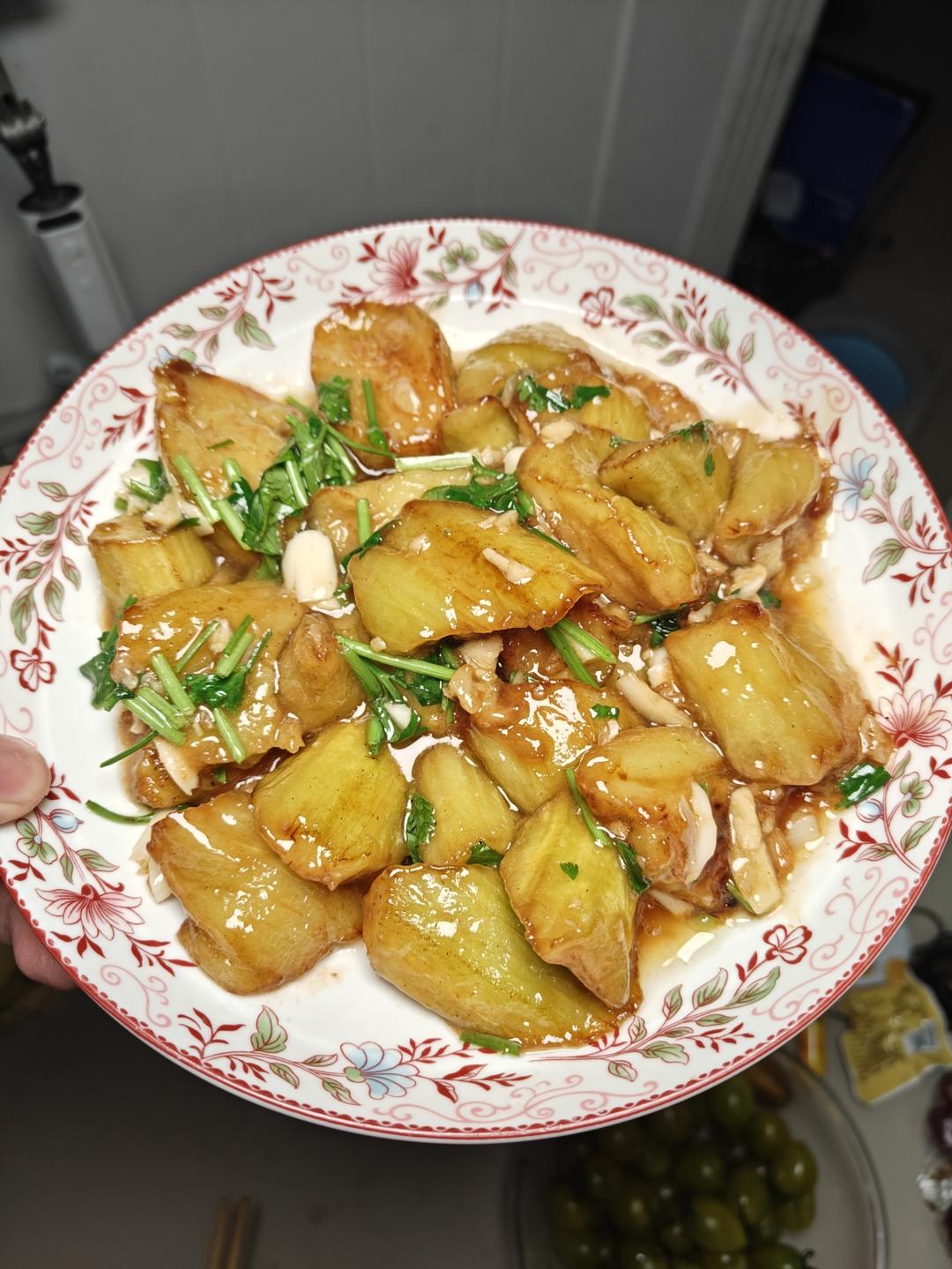 家常红烧茄子的做法