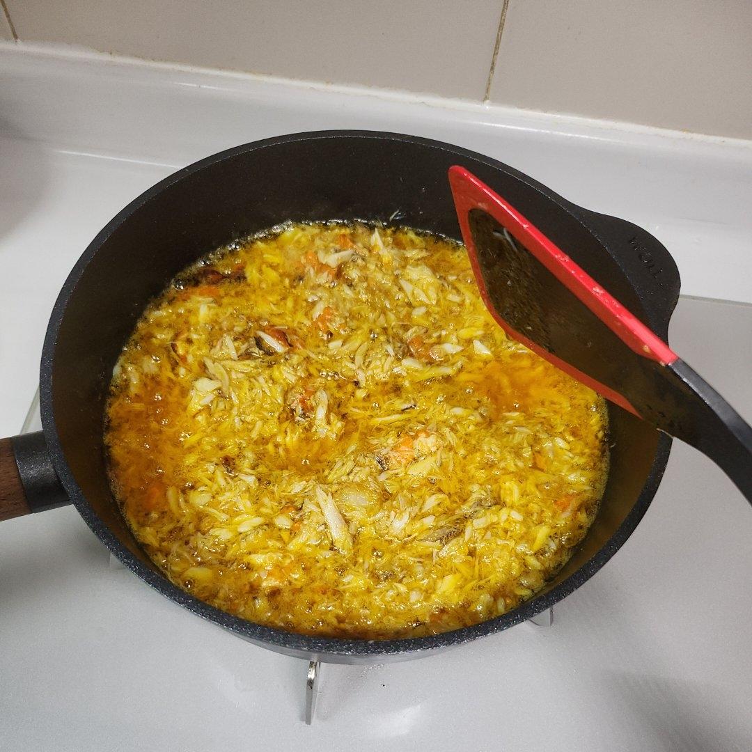 拌饭神器蟹黄油（不是秃黄油）