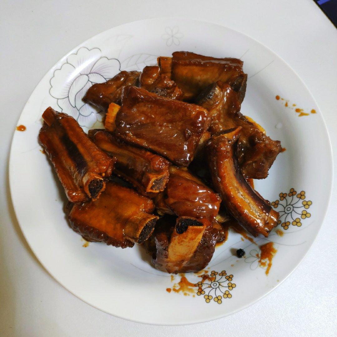 懒人版糖醋排骨