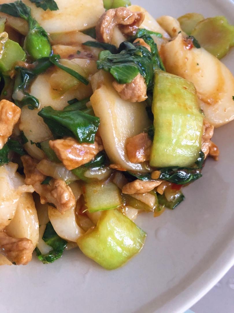 好吃到尖叫的(炒年糕）