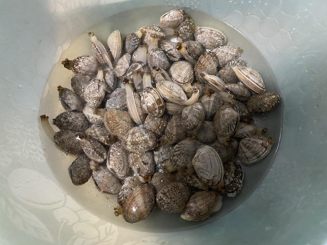 家常快手菜 爆炒花蛤（主调料仅三味）