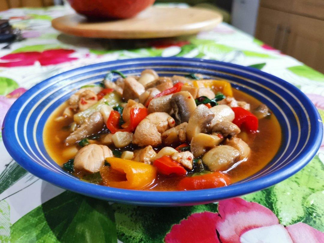 秒杀饭馆味道的【黄焖鸡米饭】