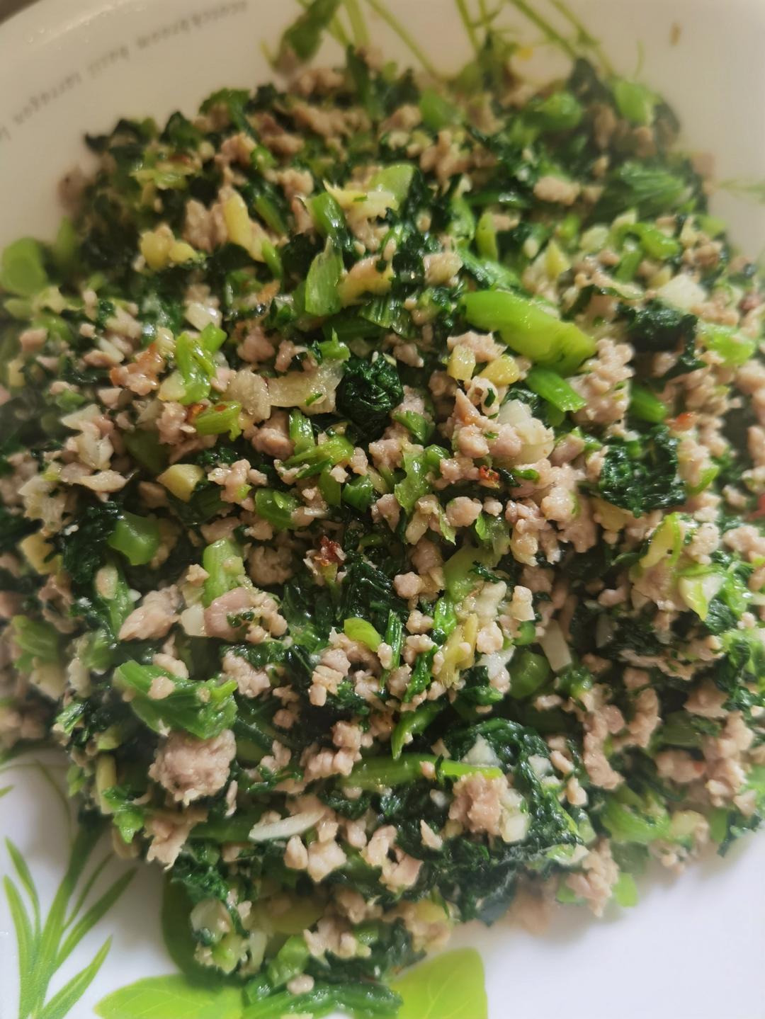 雪里蕻肉末