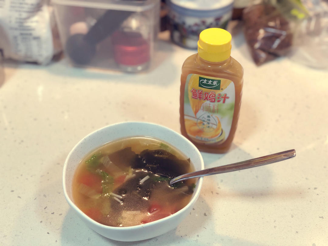 #窈窕蔬女 低脂豆腐海鲜锅