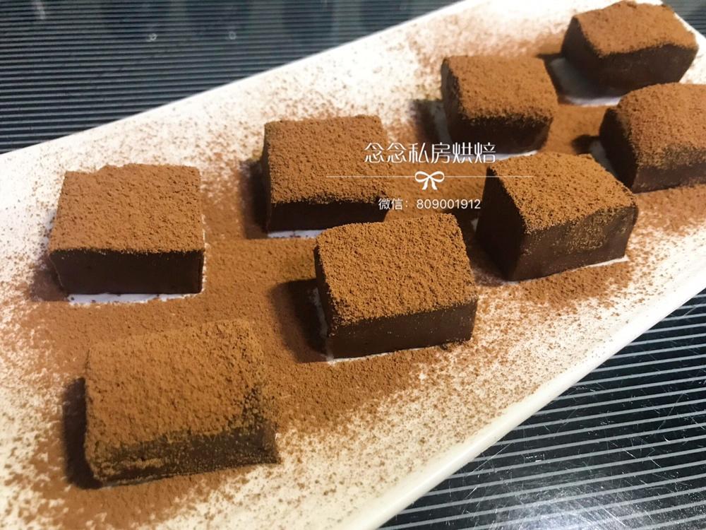 这个生巧克力的方子，简单简单最简单