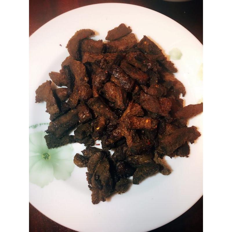 自制烤箱牛肉干