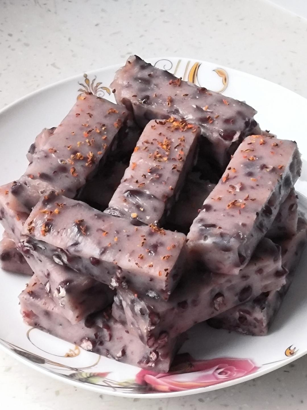 红豆糕
