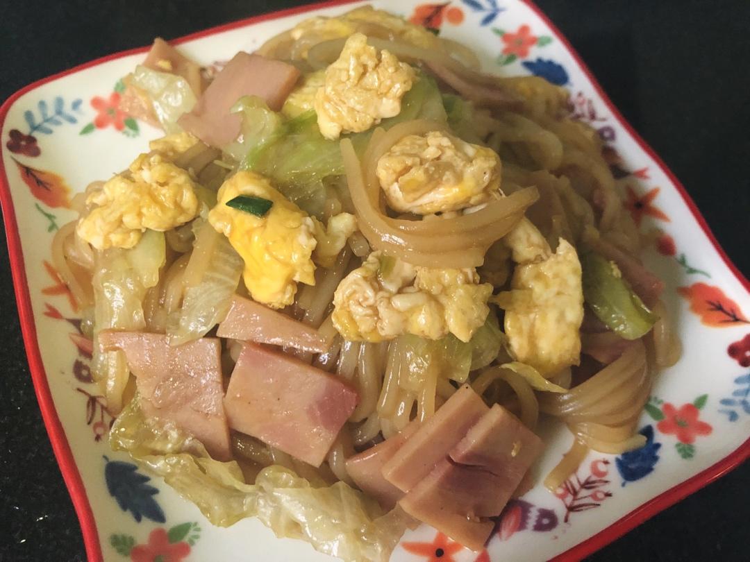 炒米粉