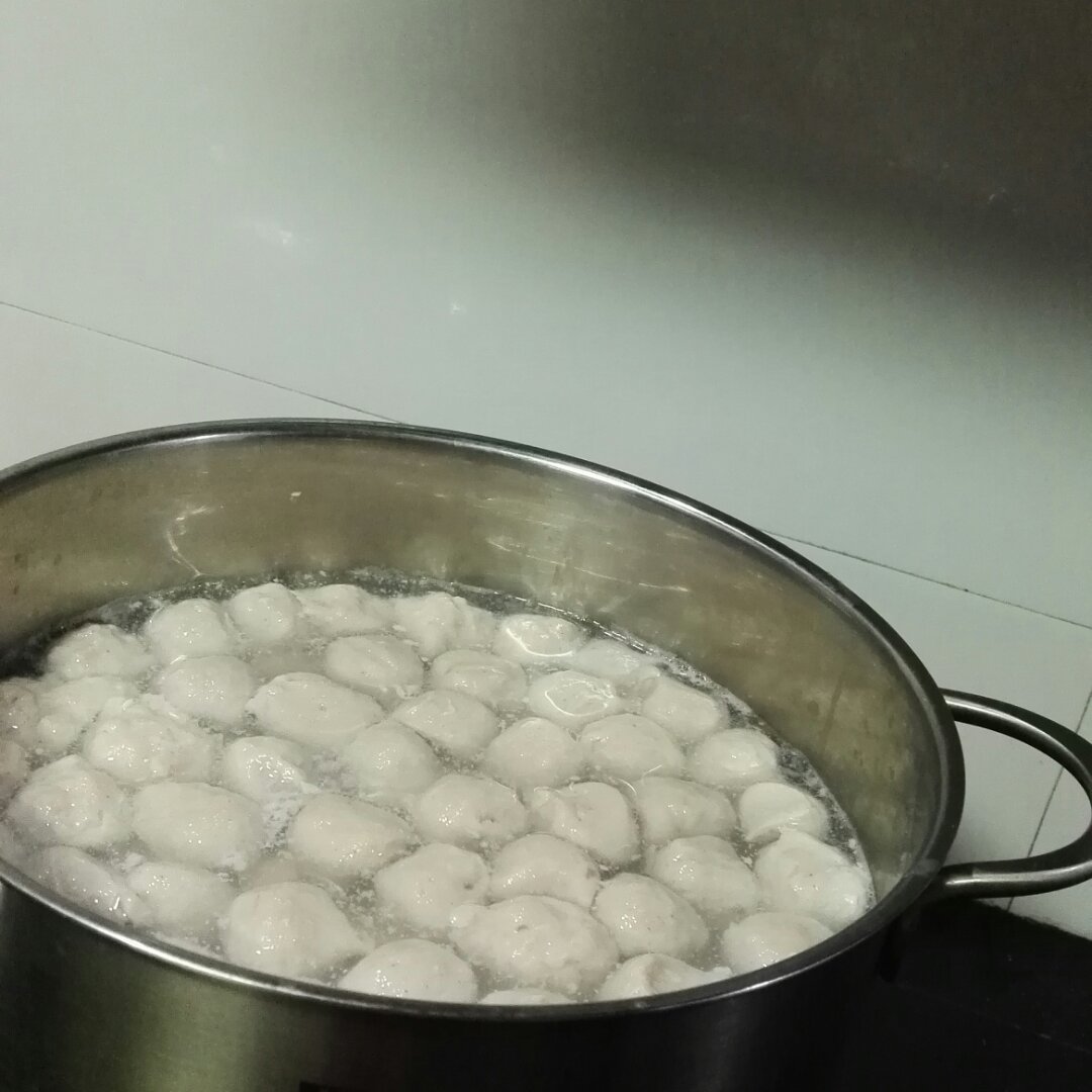 小葵厨房的自制鱼丸