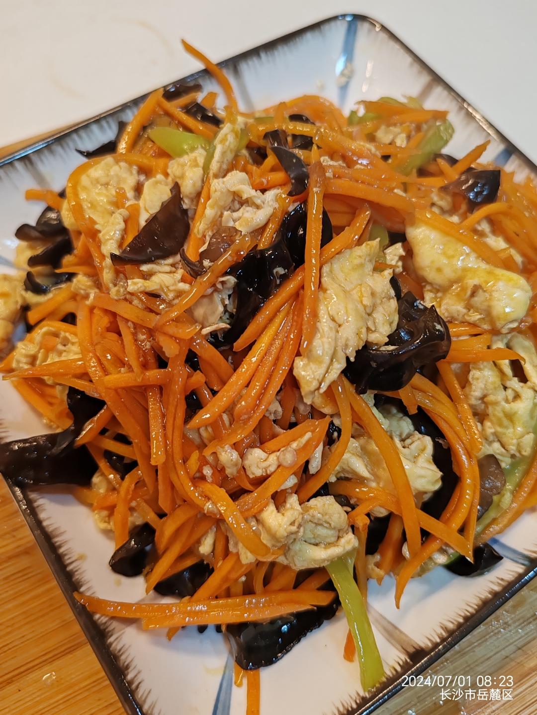 鱼香炒蛋
