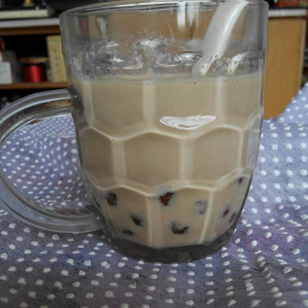 自制台式珍珠奶茶