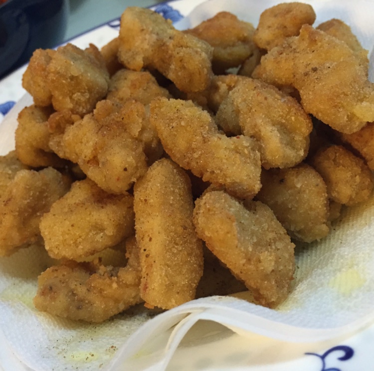 家庭自制孜然鸡米花