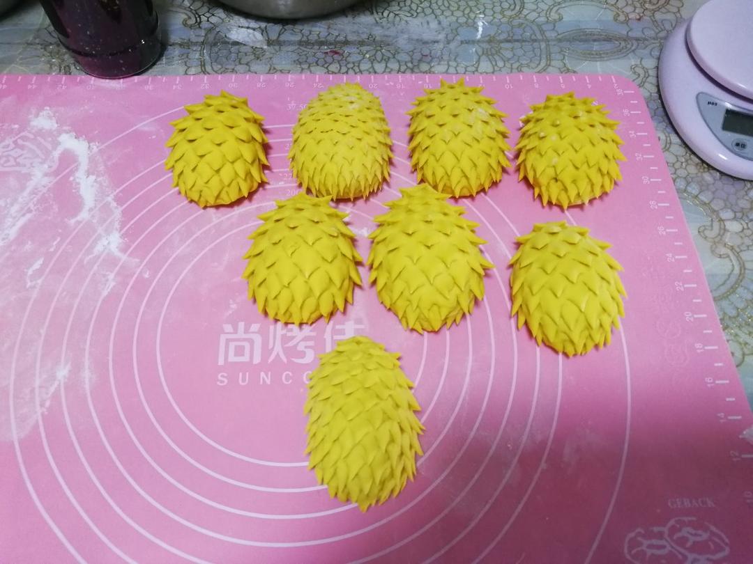 南瓜刺猬馒头
