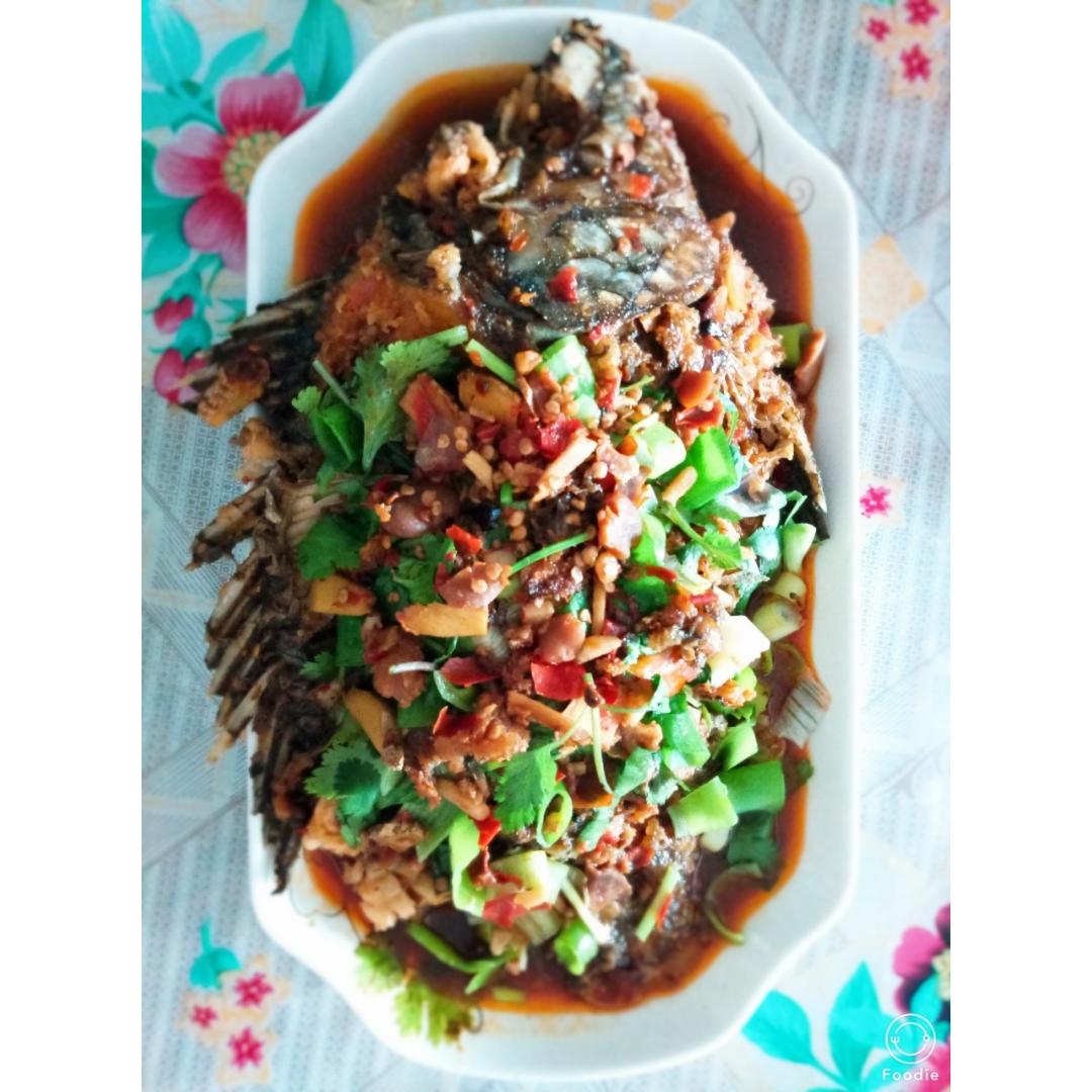豆瓣烧鱼