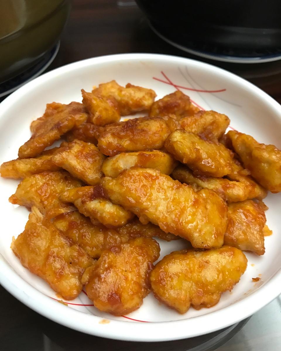 茄汁鸡柳