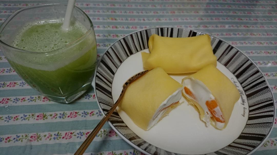 《Tinrry下午茶》教你做芒果班戟和芒果千层饼
