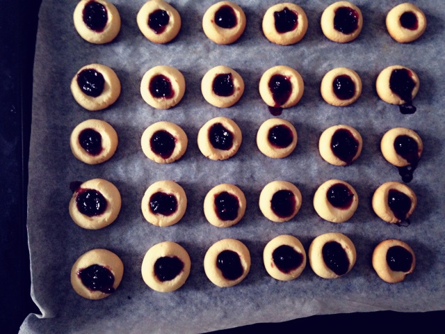 特浓奶香果酱酥饼