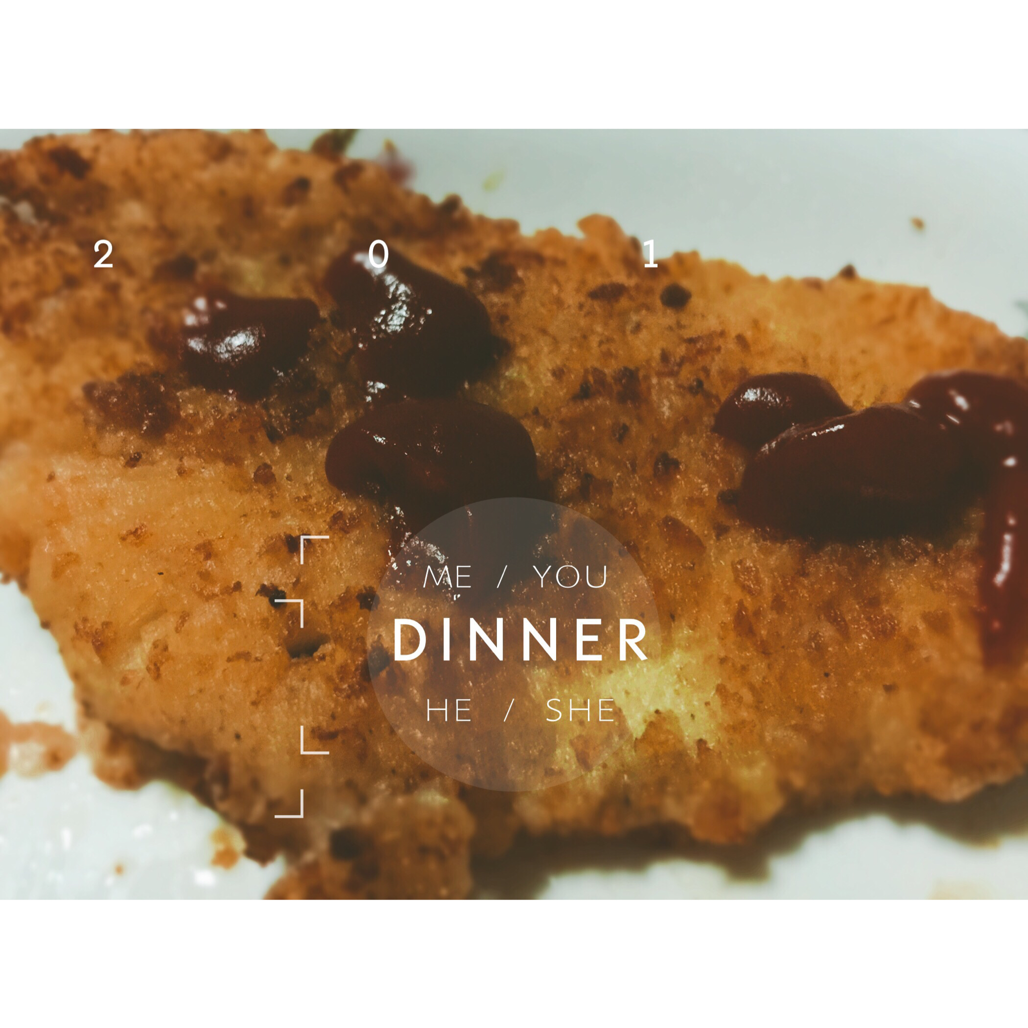 香酥炸鸡排
