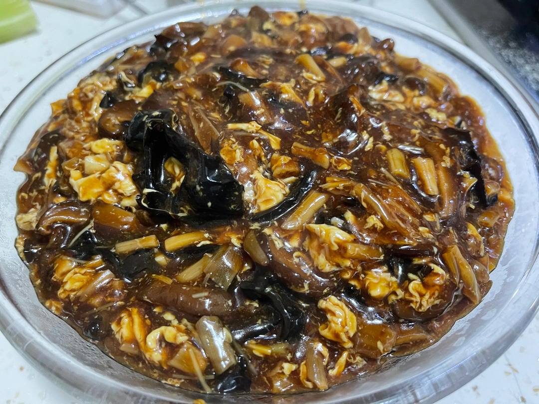 堂妈小厨——老北京打卤面