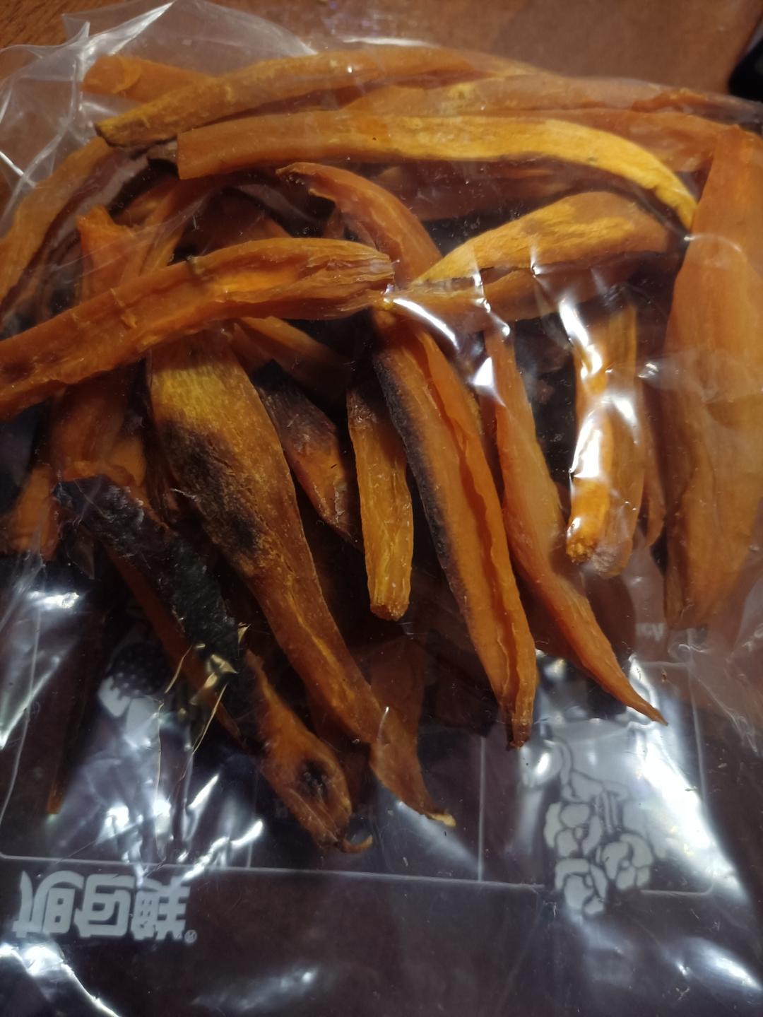 家庭烤箱版地瓜干