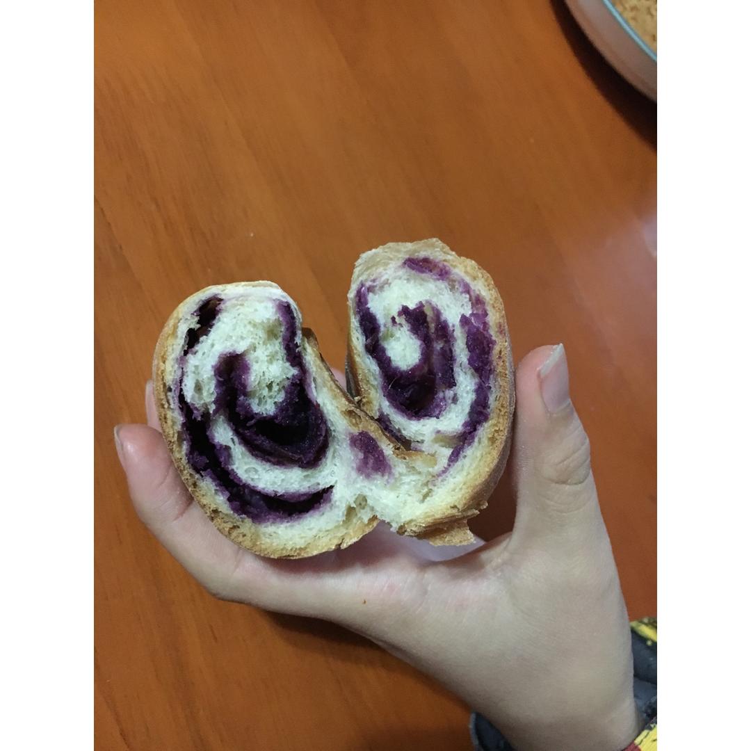 紫薯面包