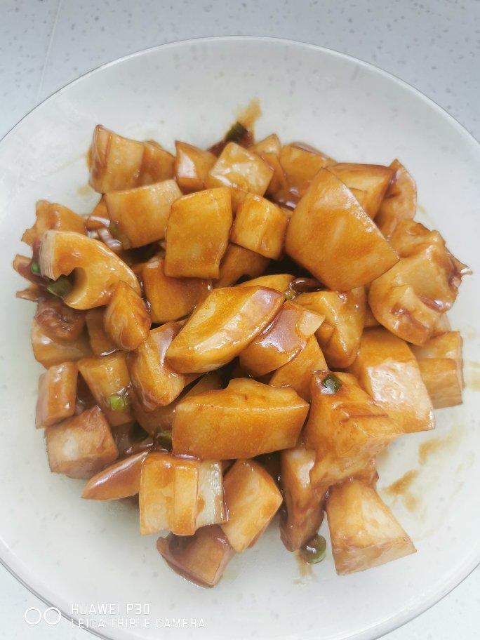 糖醋藕丁