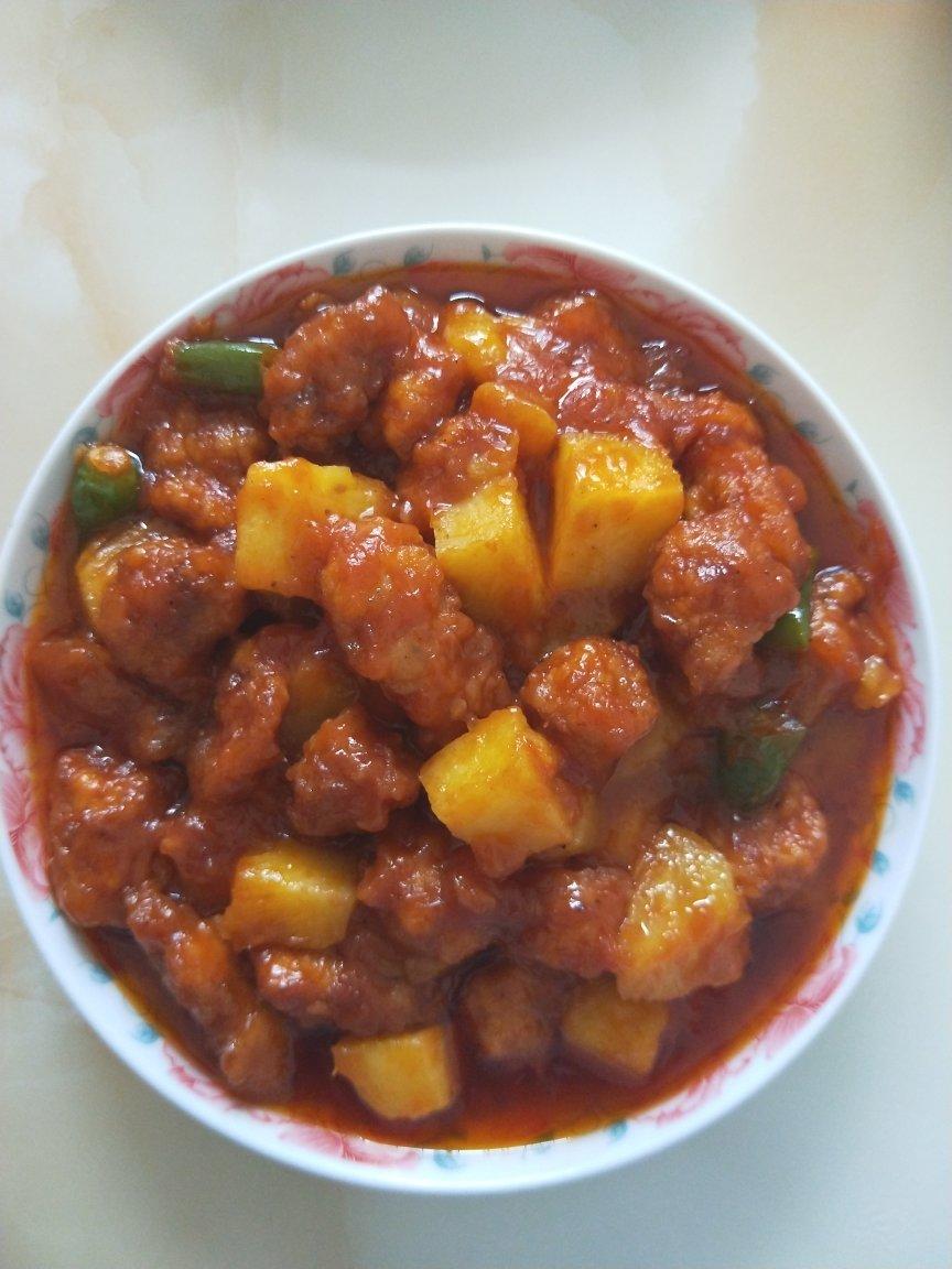 菠萝咕咾肉