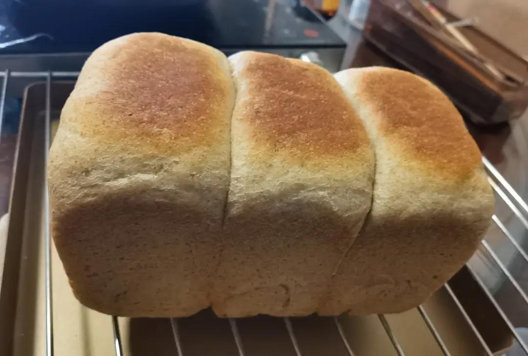 全麦酸奶吐司 无油无糖