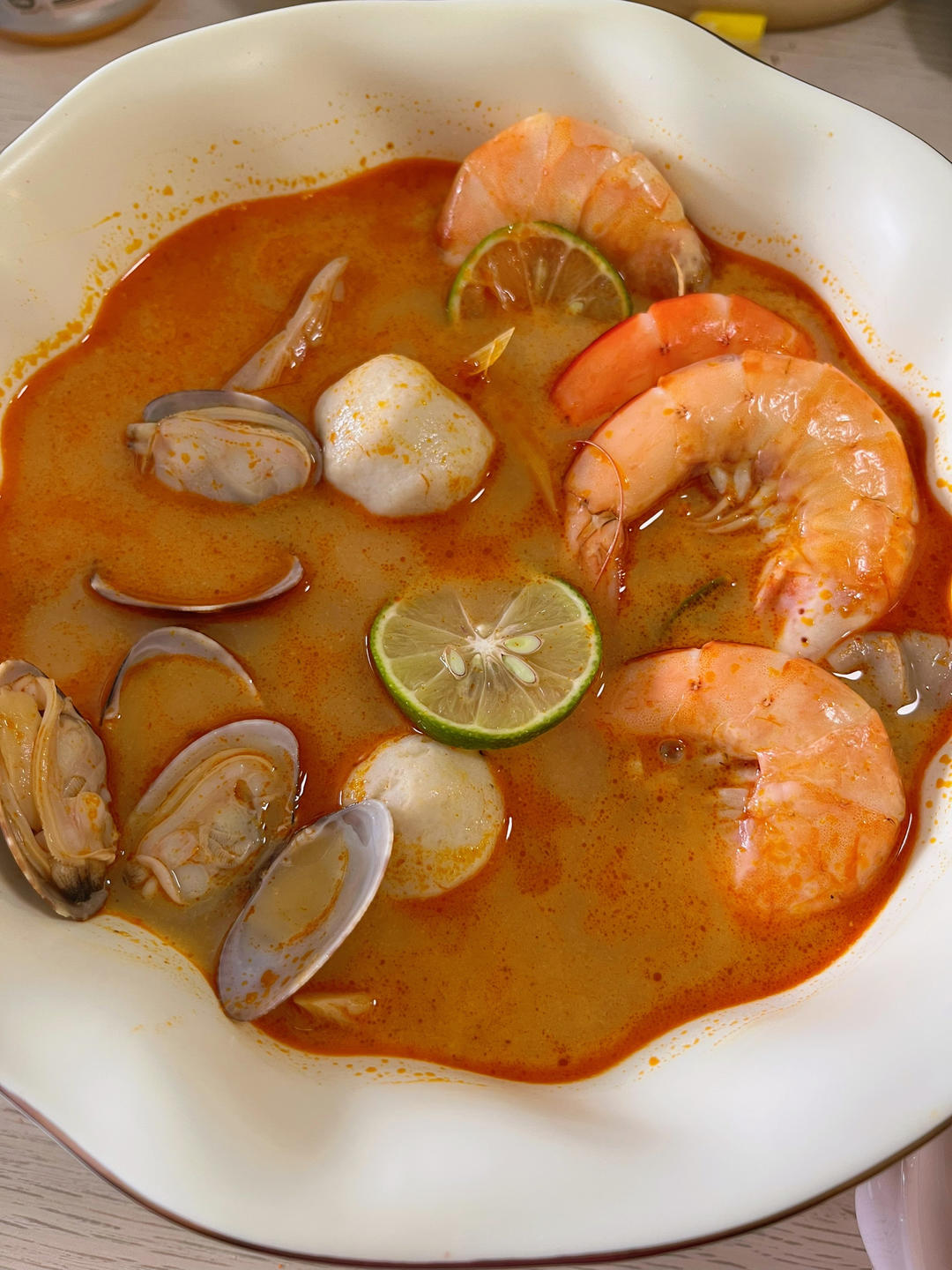 被夸爆的冬阴功汤【泰国学厨】超级好操作！