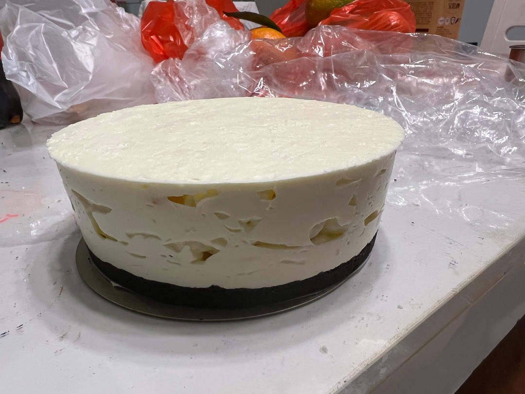 好吃到爆炸de酸奶慕斯