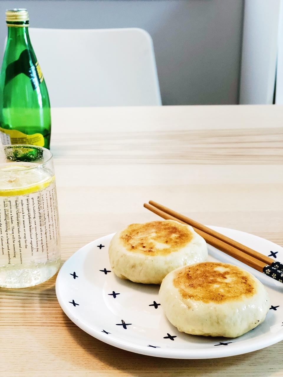 大葱猪肉馅饼（发面）