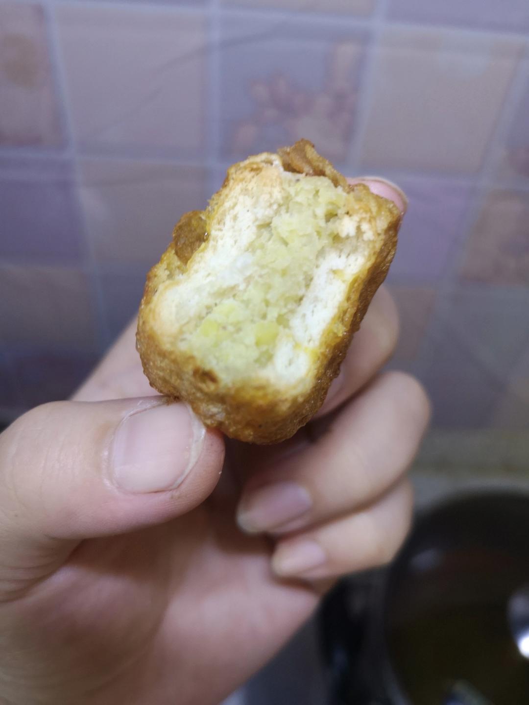 快手板栗饼