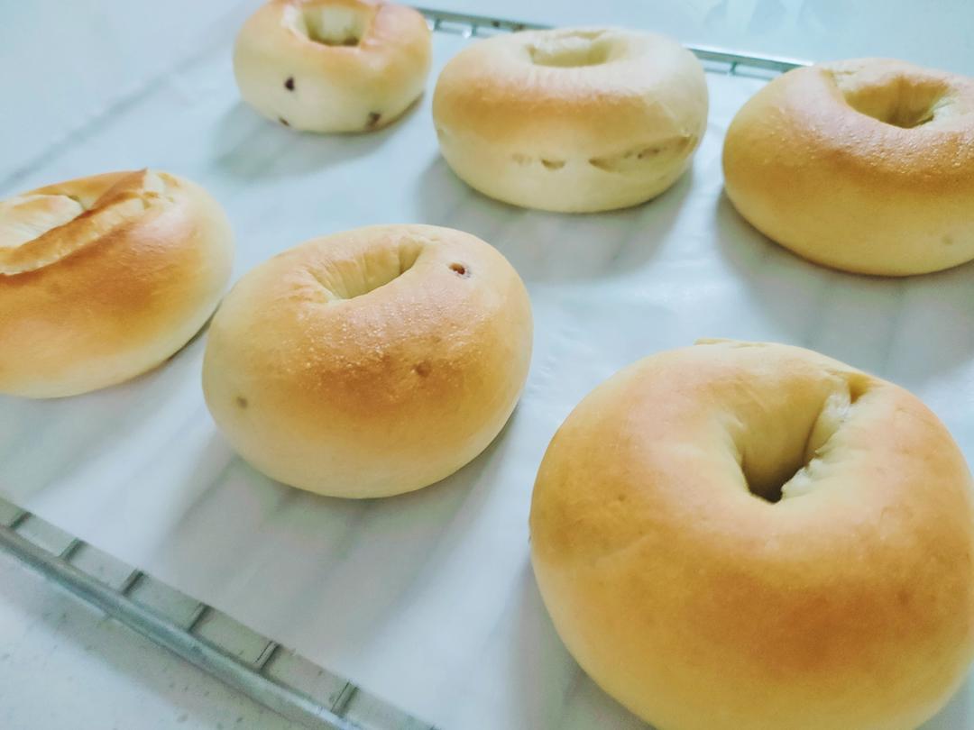 🥯一小时就完成的超快手贝果