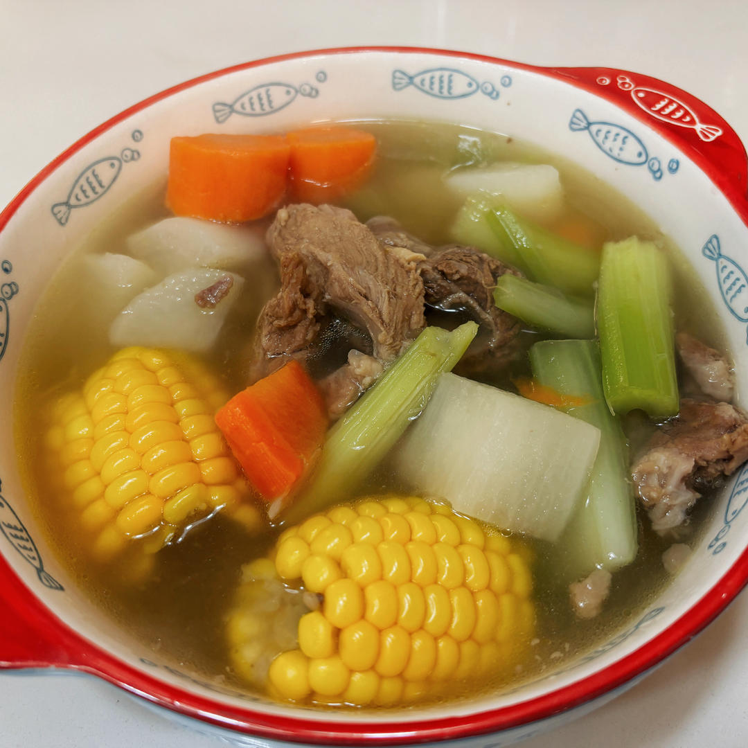 苹果味的清炖牛肋条