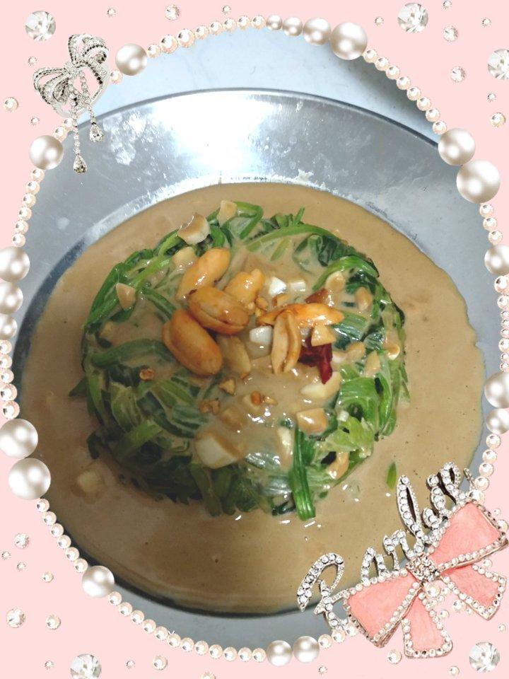 麻酱菠菜