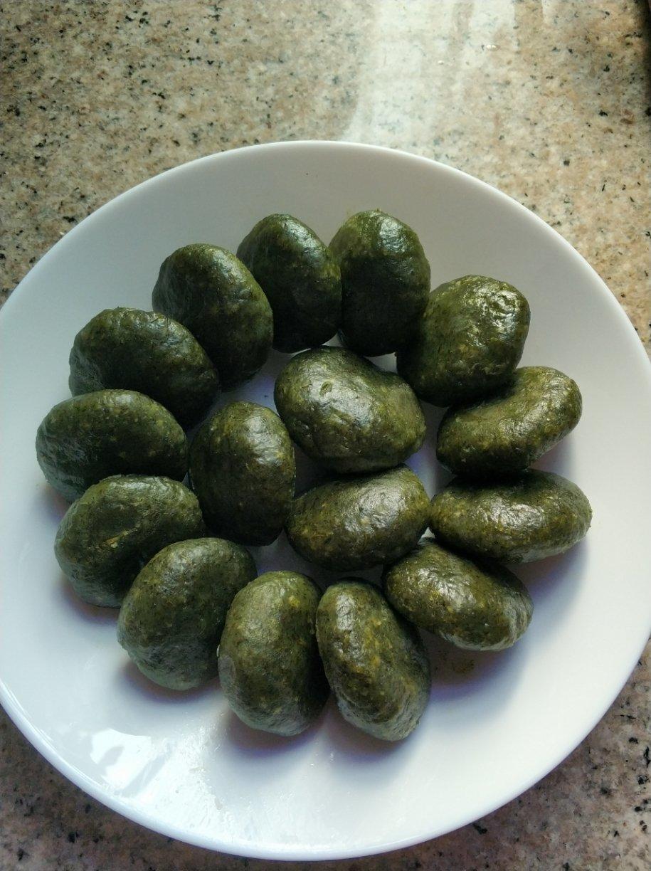 艾草糍粑